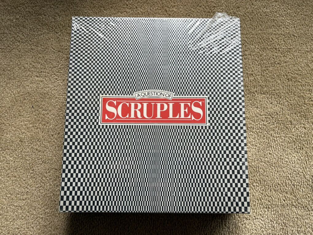 NEW Vintage Scruples Game