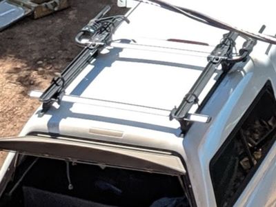 RockyMounts 2 Bike Roof Rack System with Crossbars