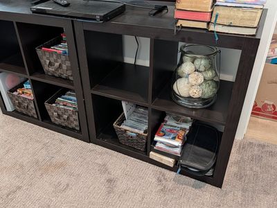 Square bookcase