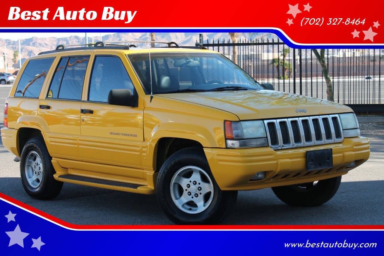 1998 Jeep Grand Cherokee Special Edition