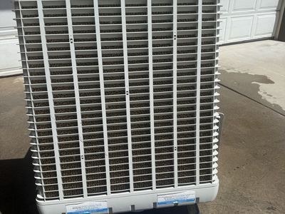 Bonaire Evaporative Cooler/Swamp Cooler Portable w/ Wheels - Excellent Condition