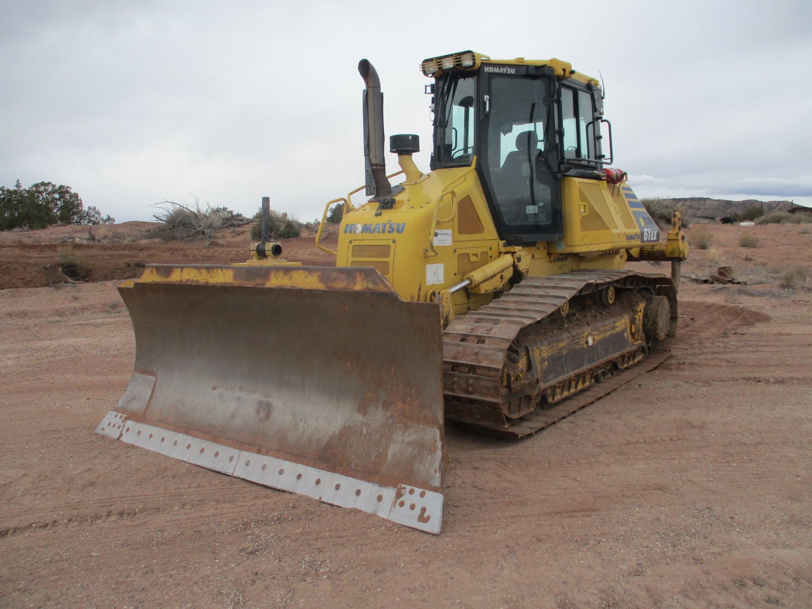 2013 KOMATSU D61EX-23 Crawler Dozer