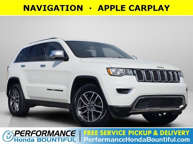 2019 JEEP GRAND CHEROKEE Limited
