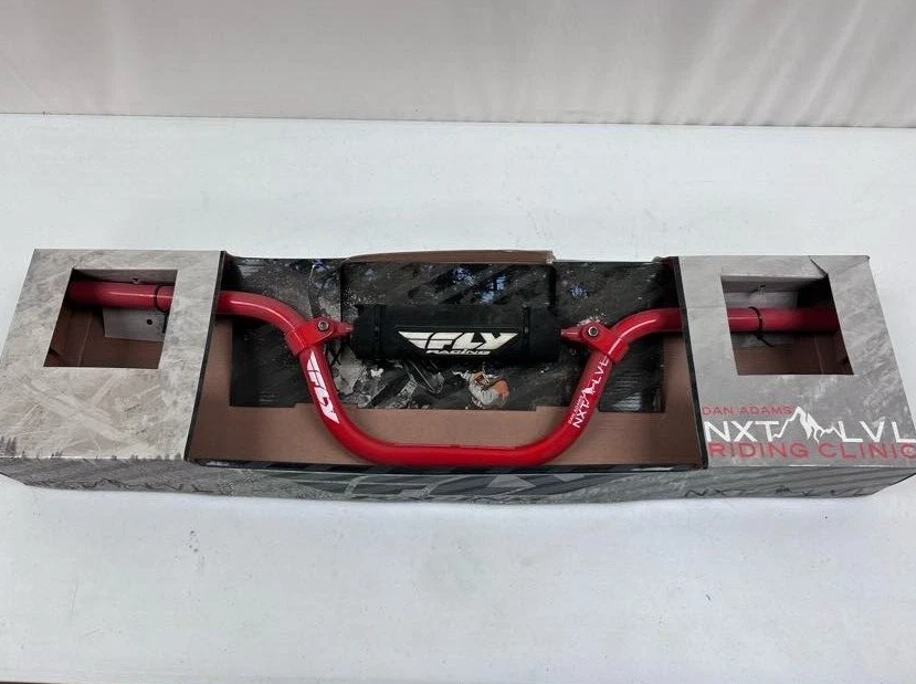 Fly Racing NXT LVL Handlebar Red S/M (18-95280-X-L-R3-S1)