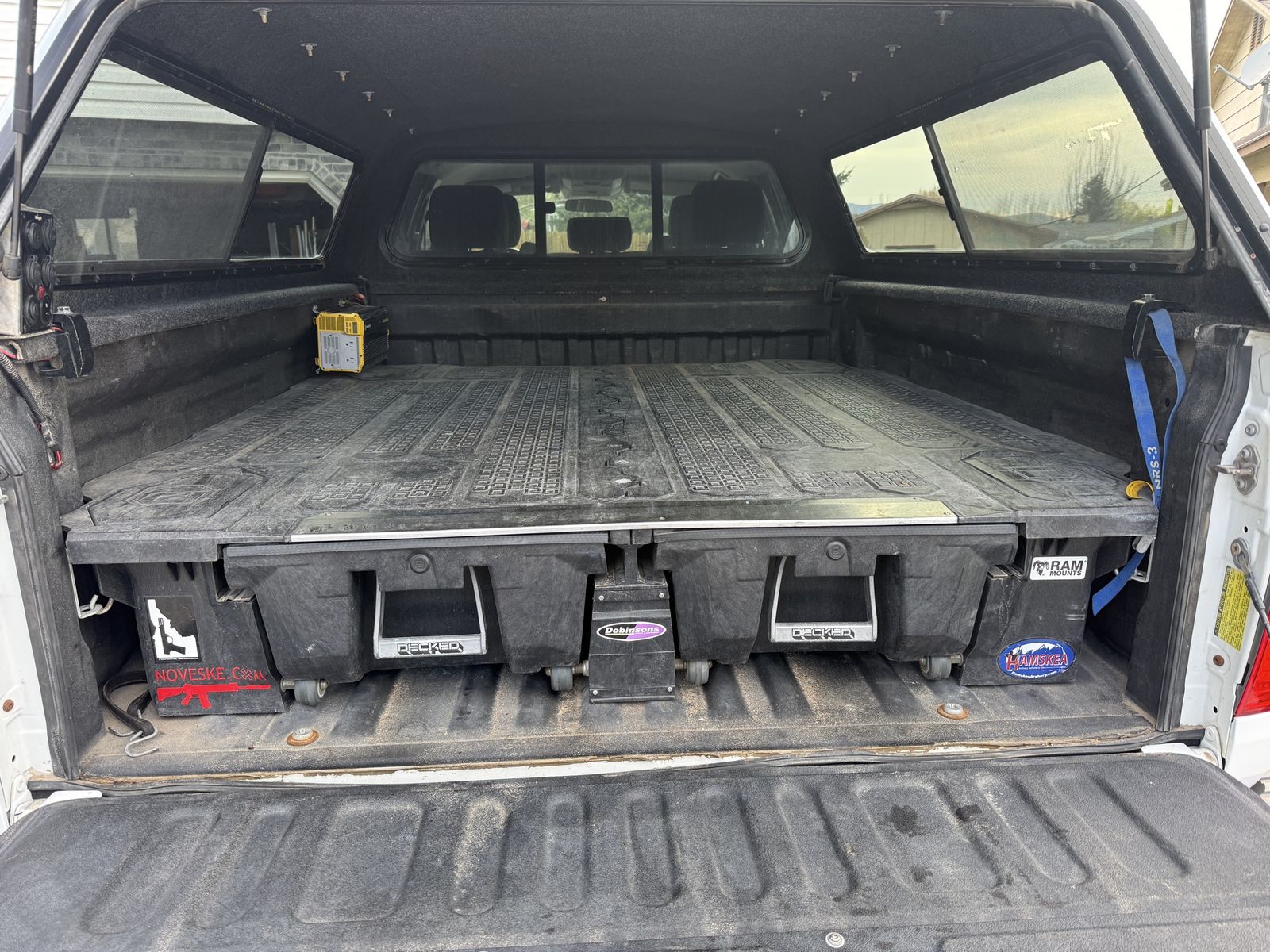 Decked Drawer System