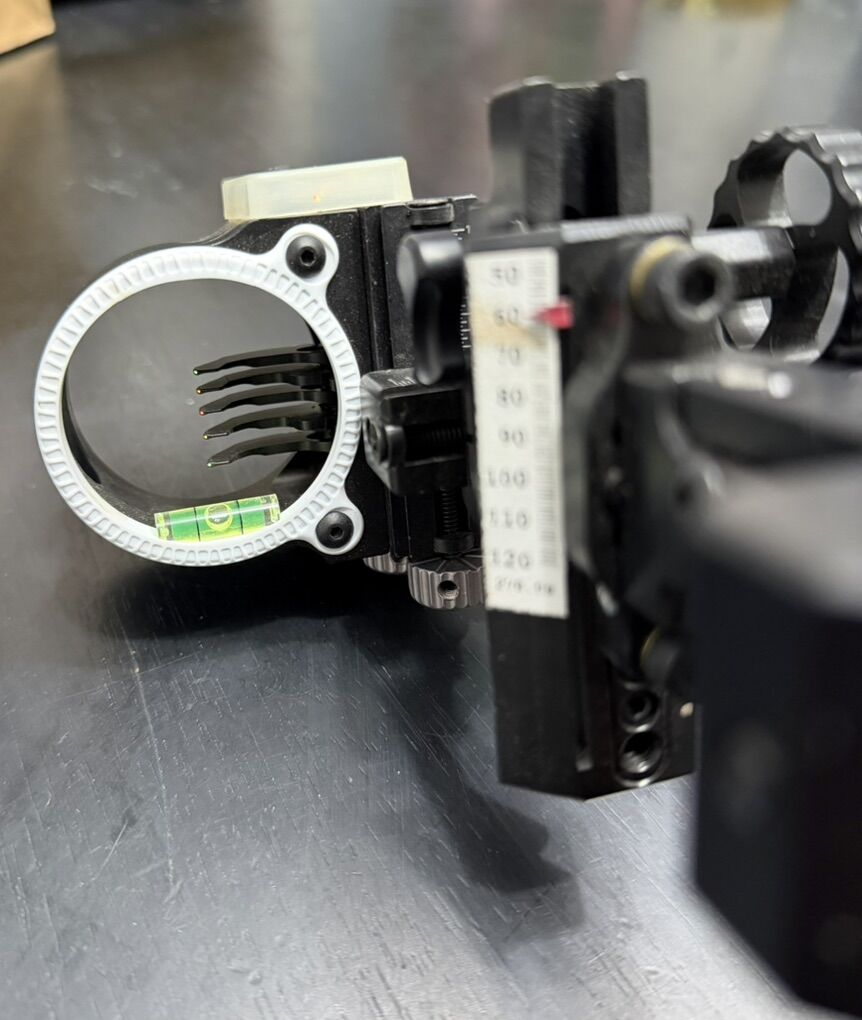 Blackgold Pro Series Custom 5 Pin Slider