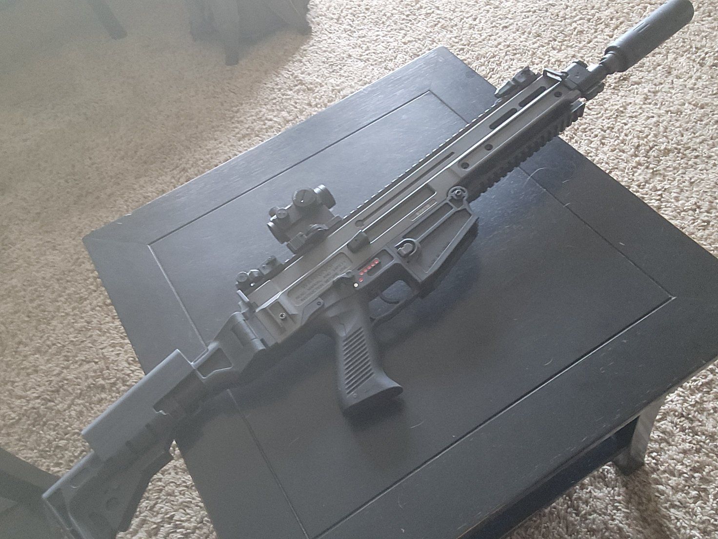 cz 805 bren airsoft rifle