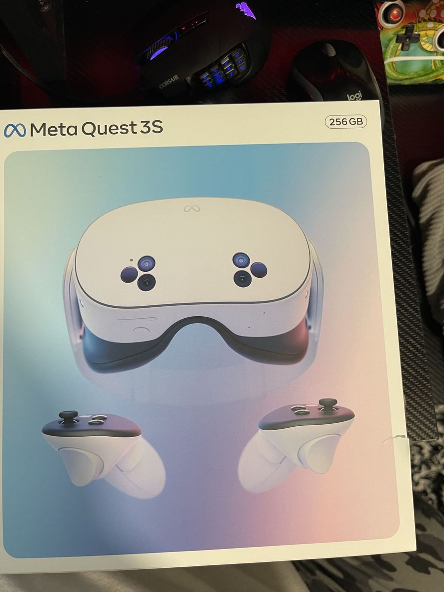 New Inbox Meta Quest 3S 256GB | VR Headset