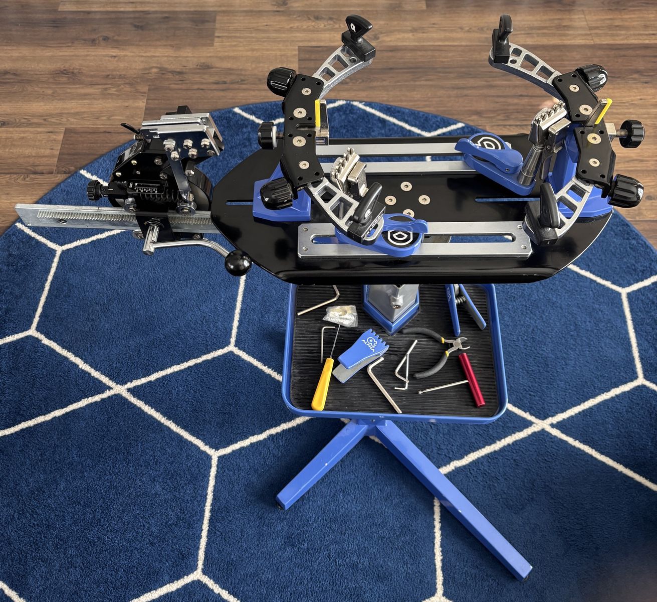 Racquet Stringing Machine