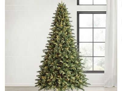 Members Mark 9’ Augusta Pine Pre-Lit Christmas tree - $150