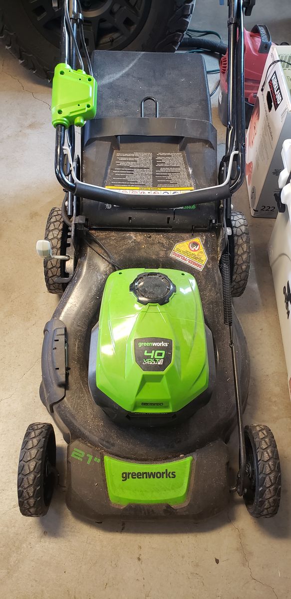 Greenworks 40v Mower