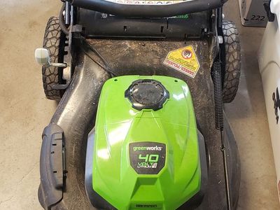 Greenworks 40v Mower