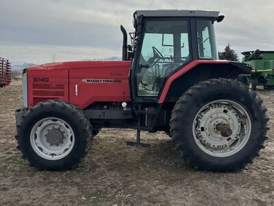 Massey 8140 Tractor