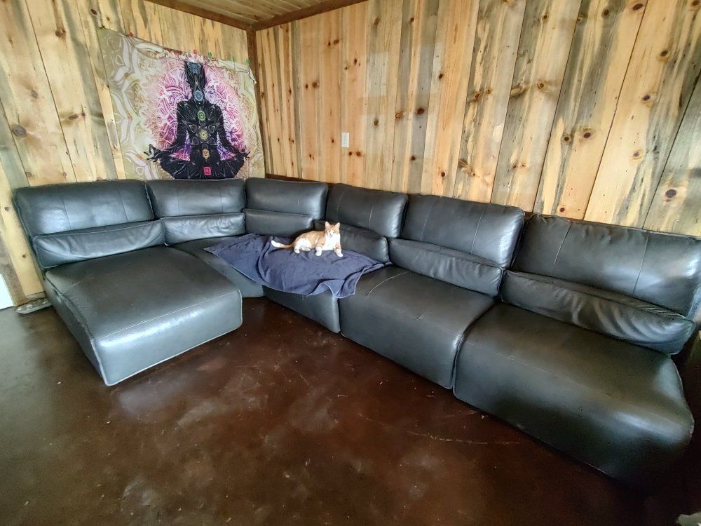 Large sectional couch!