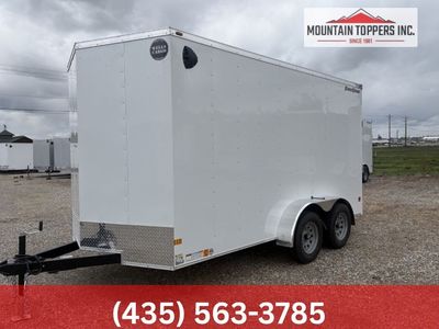 7X14 WELLS CARGO ENCLOSED TRAILER