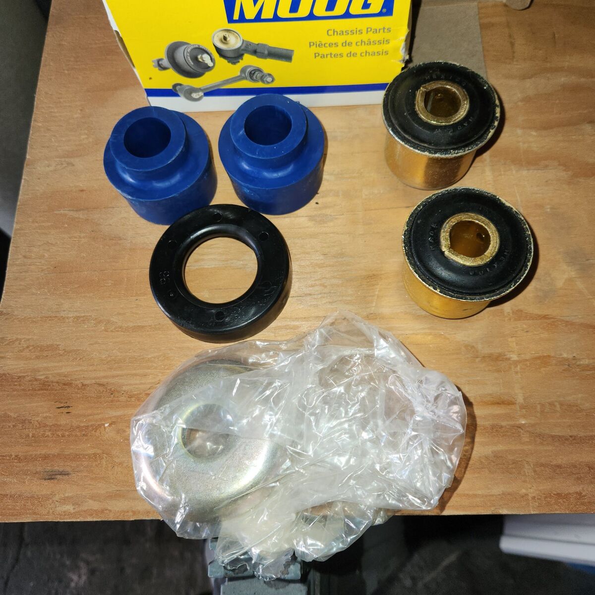 Ford front end bushings