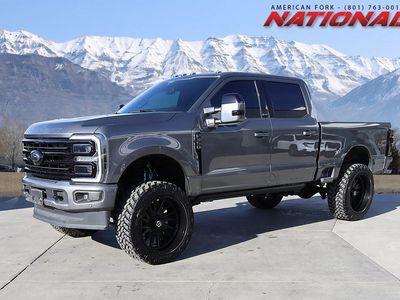 2025 Ford F-350 Super Duty Platinum