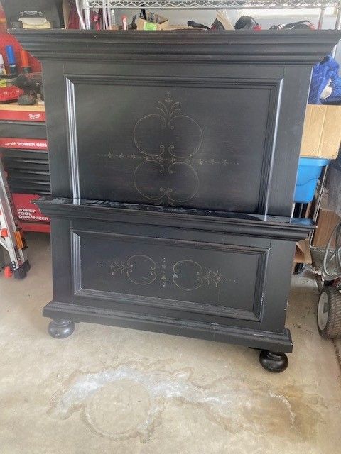 Solid Wood Bed Frame