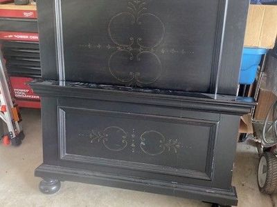 Solid Wood Bed Frame