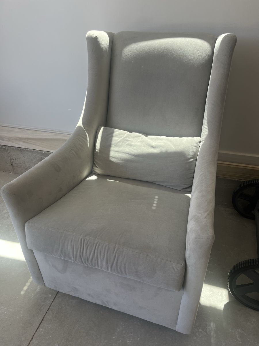 Graham glider from west elm