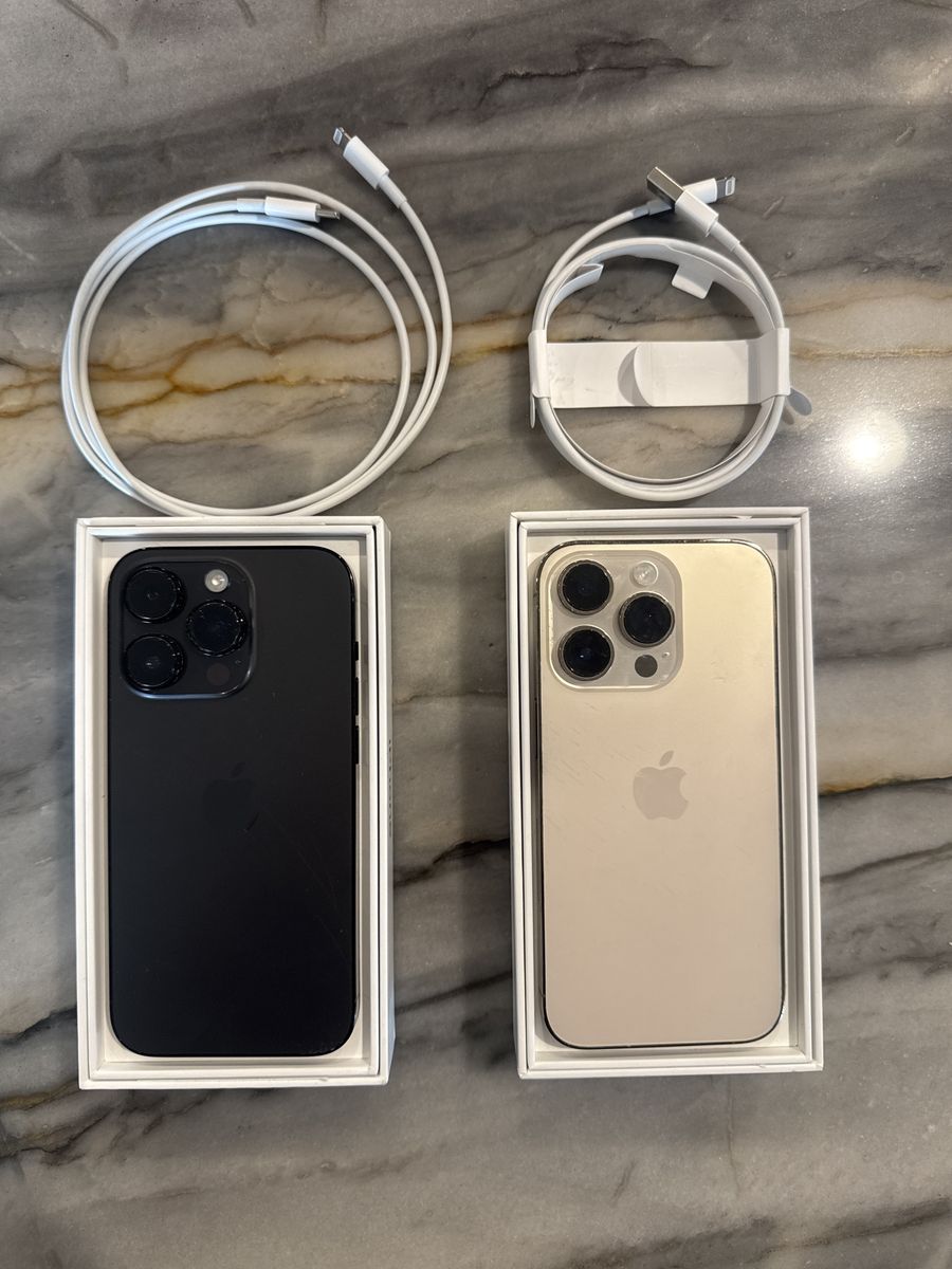 2 Iphone 14 Pros In Great Condition