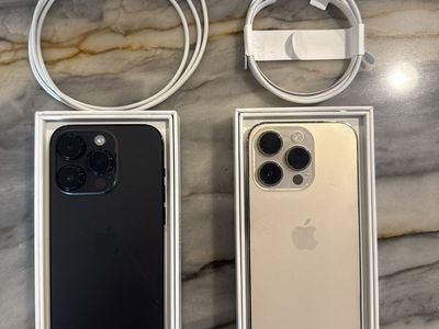 2 Iphone 14 Pros In Great Condition