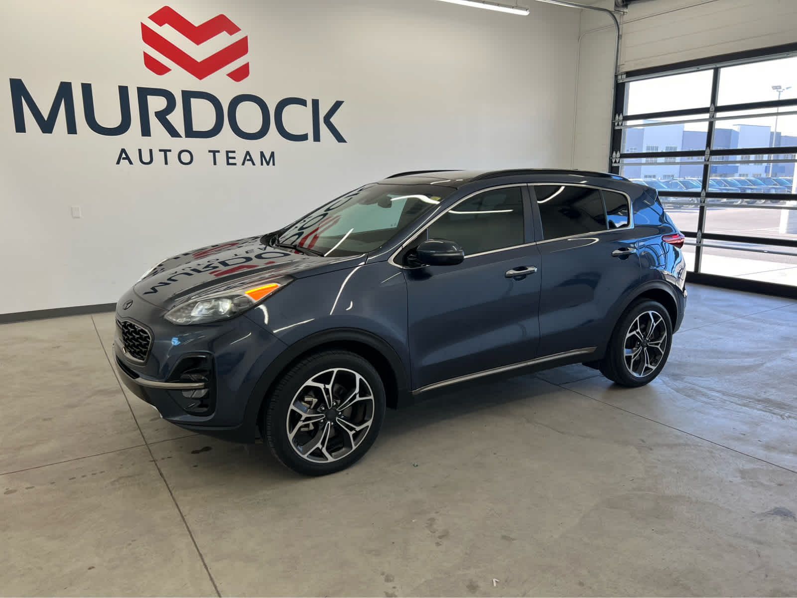 2021 KIA SPORTAGE SX Turbo