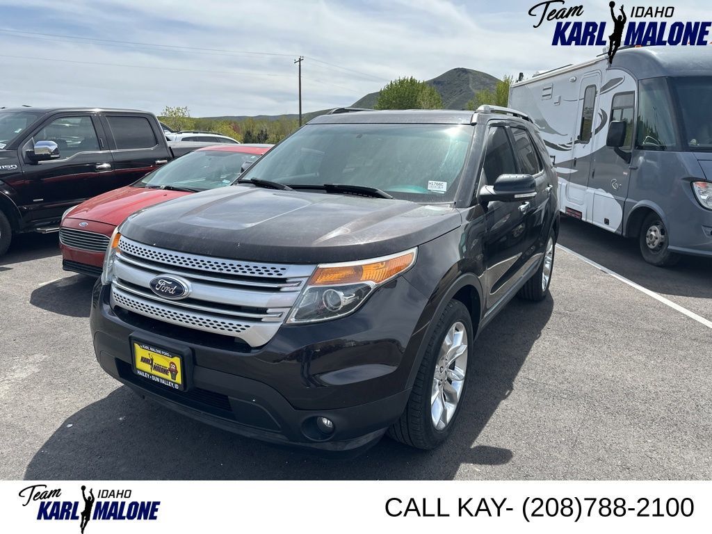 2014 FORD EXPLORER XLT