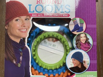 4 Round Knitting Looms