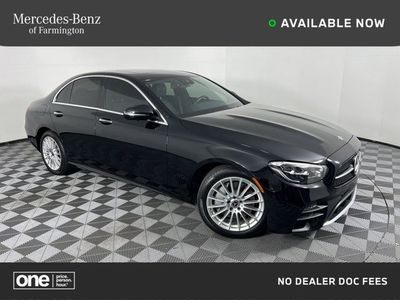 2023 Mercedes-Benz E-Class E 350 4MATIC