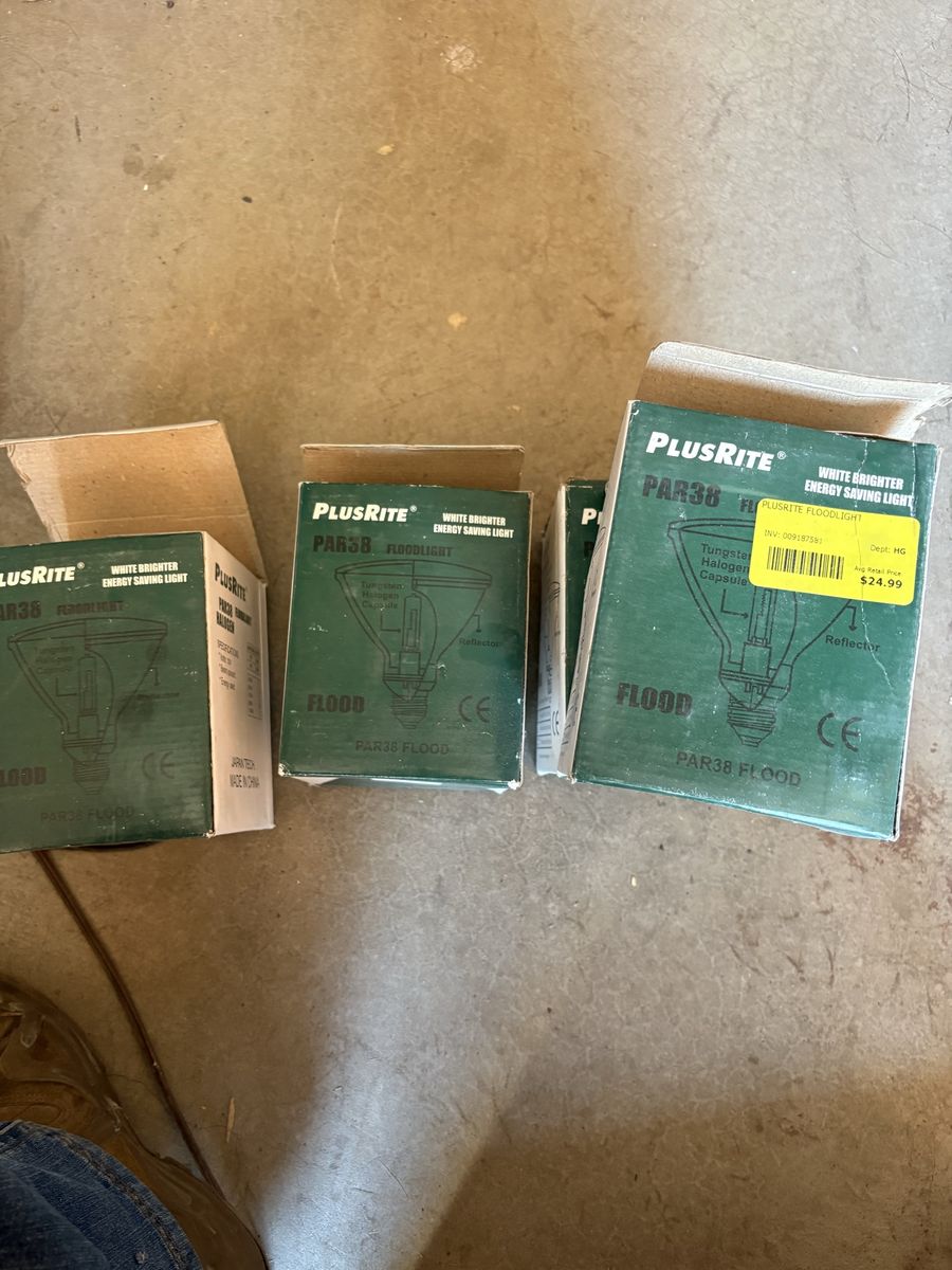Floodlight bulbs