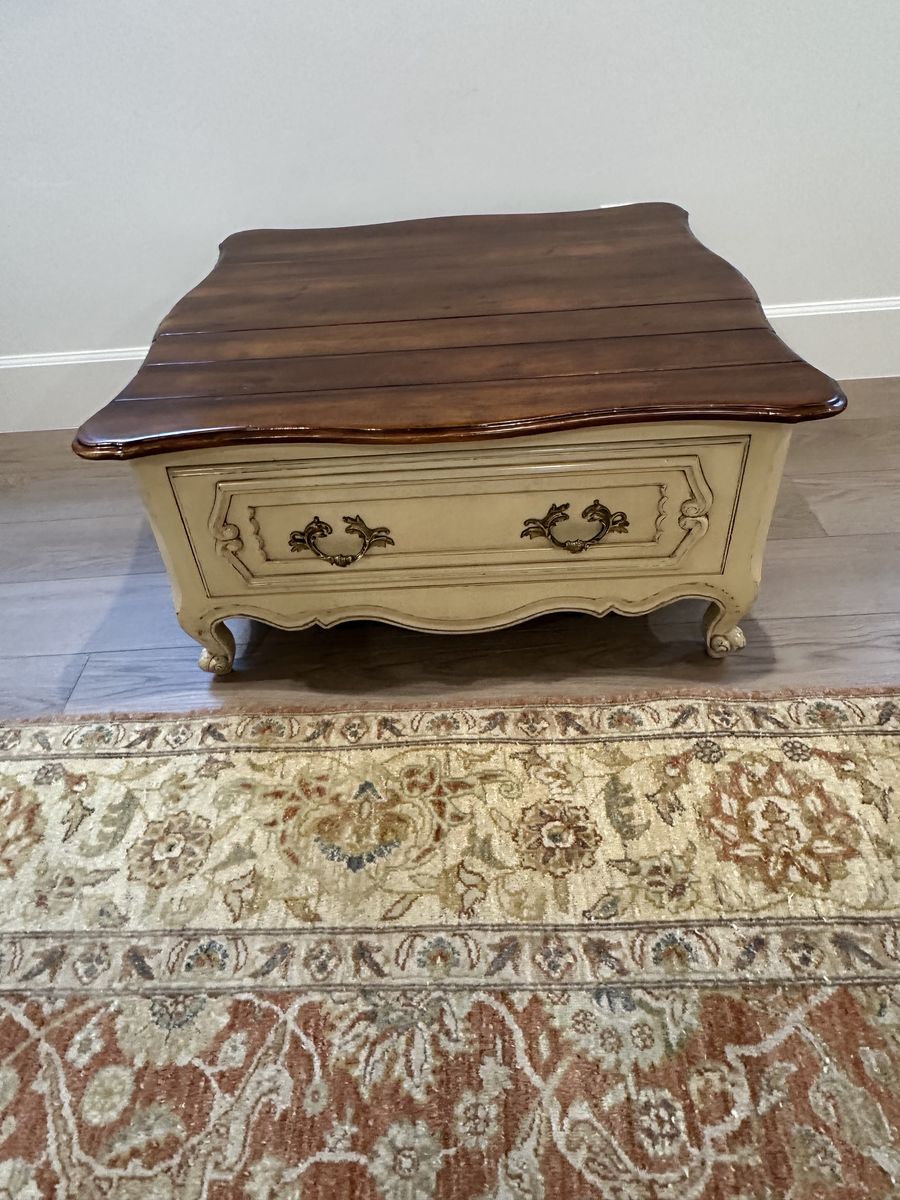 Beautiful French coffee table.