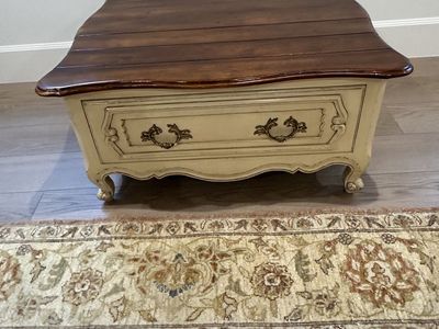 Beautiful French coffee table.