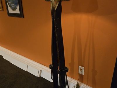 Antique Ski Lamp