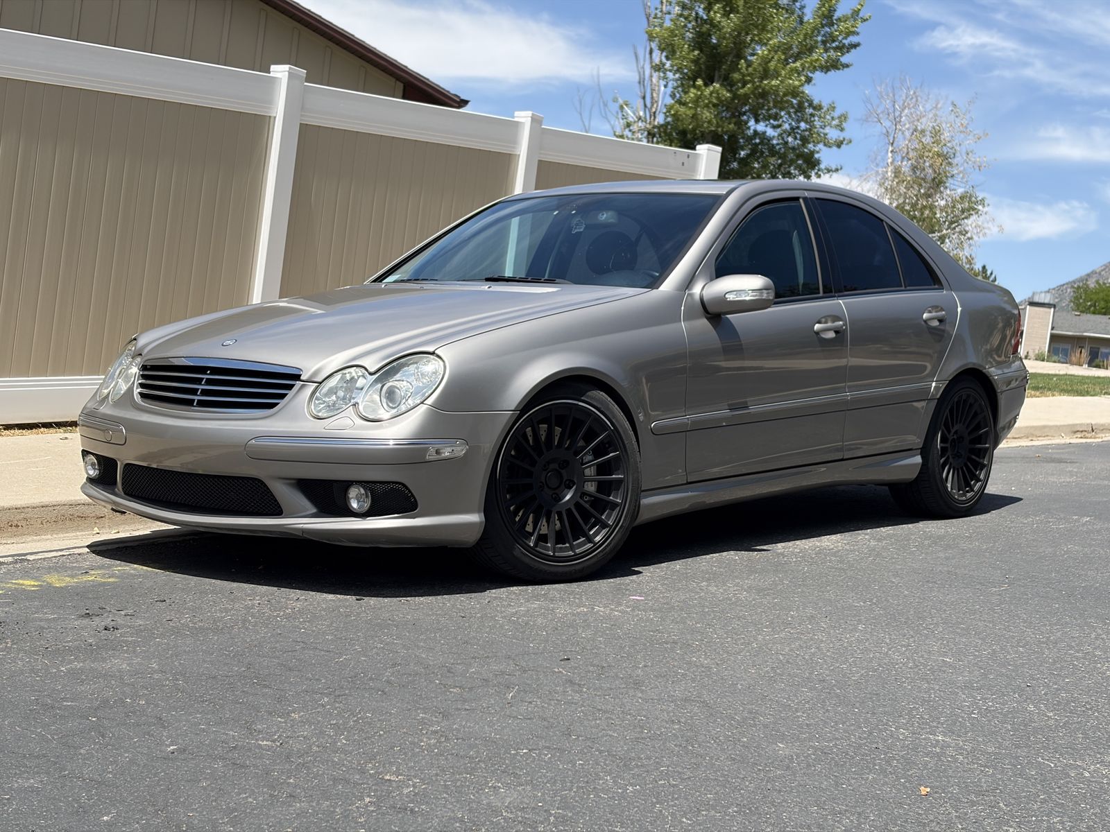 2005 Mercedes-Benz C-Class C 55 AMG