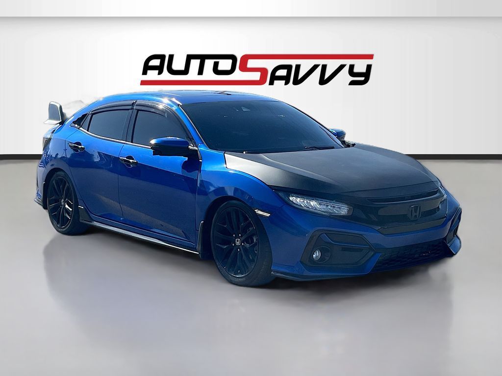 2020 Honda Civic Sport Touring