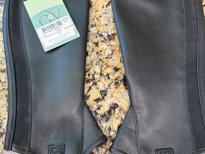 New Ovation Kids' EquiStretch Half Chaps Size XL