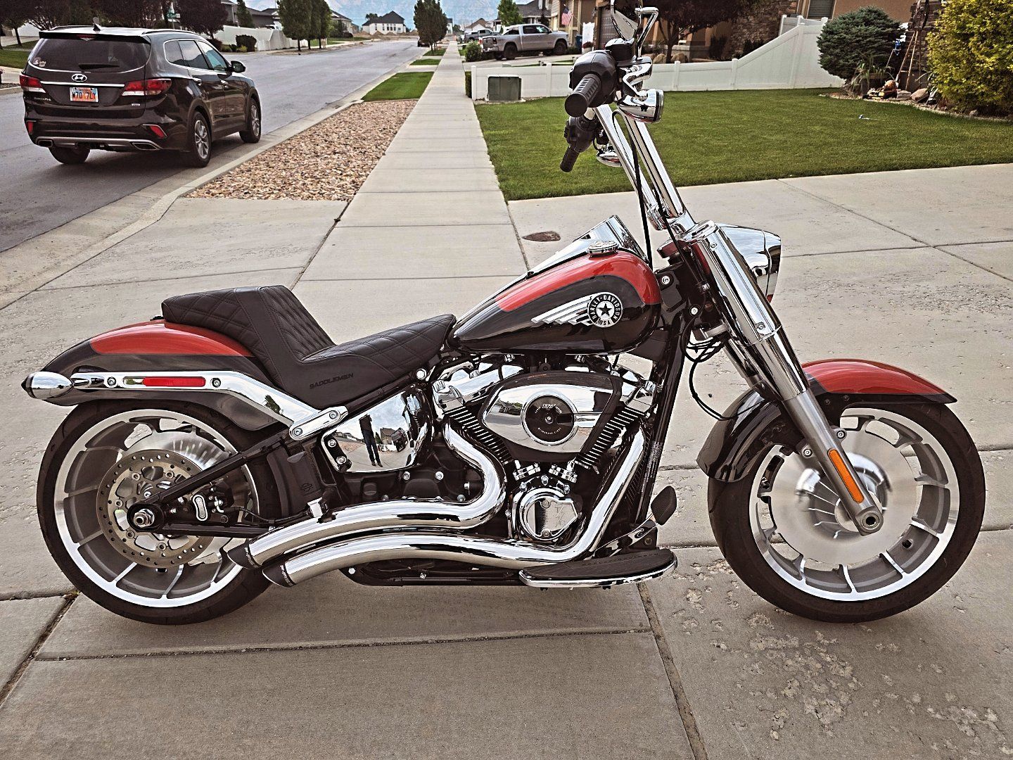 2025 Harley Davidson Fat Boy 117