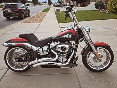 2025 Harley Davidson Fat Boy 117