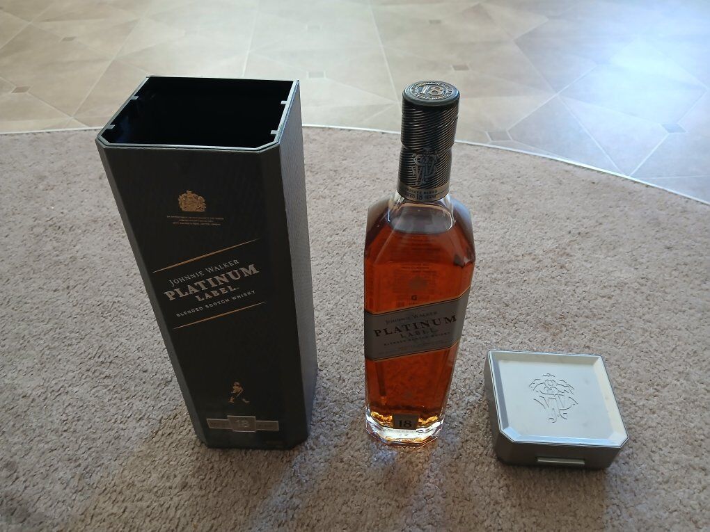 Johnnie Walker Platinum Label Scotch Whiskey