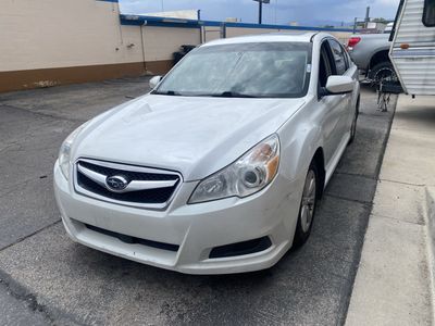 Subaru Legacy Sedan, White, Used - runs and drives mechanic special