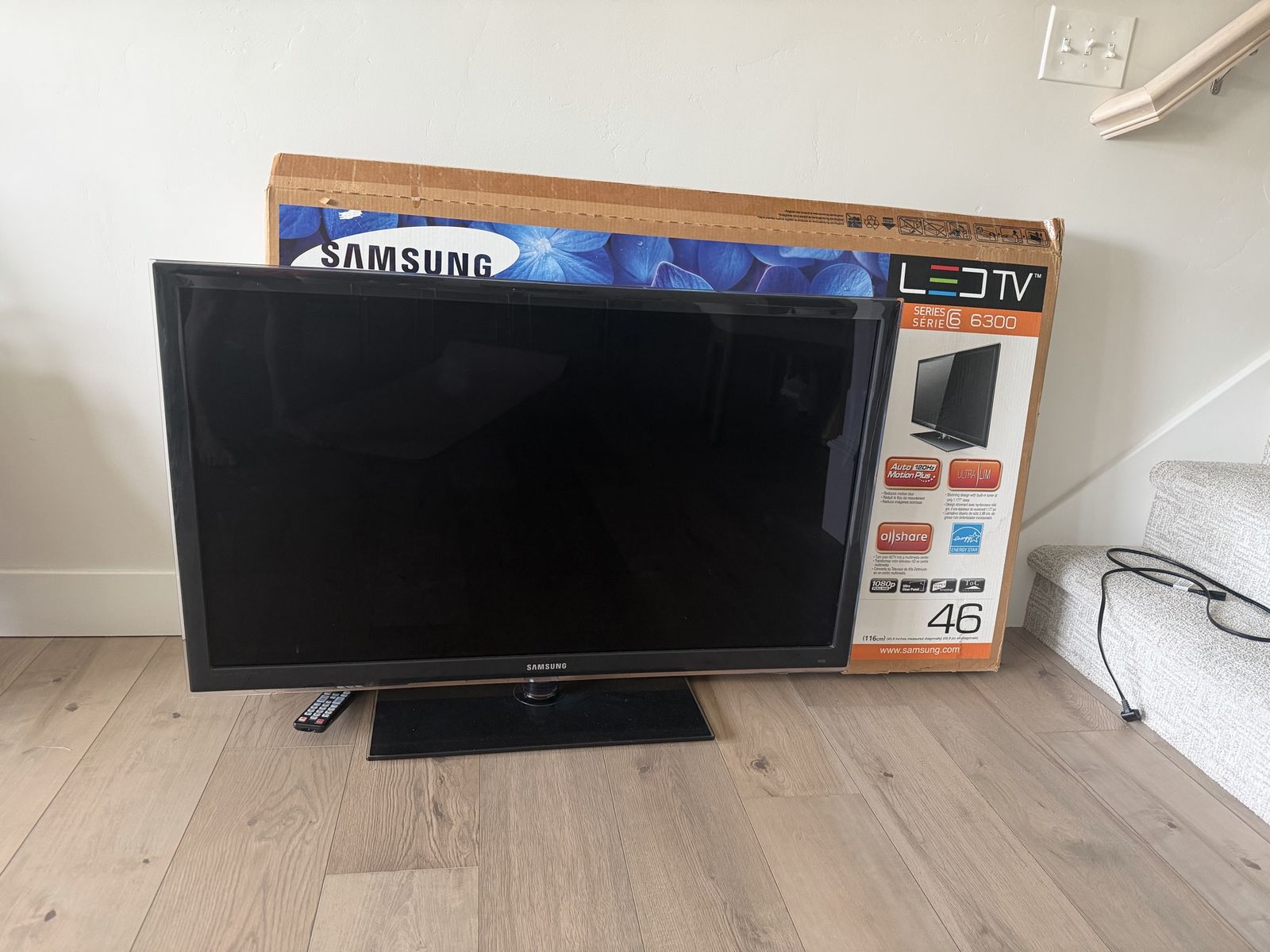 Samsung LED TV 46" Series 6300