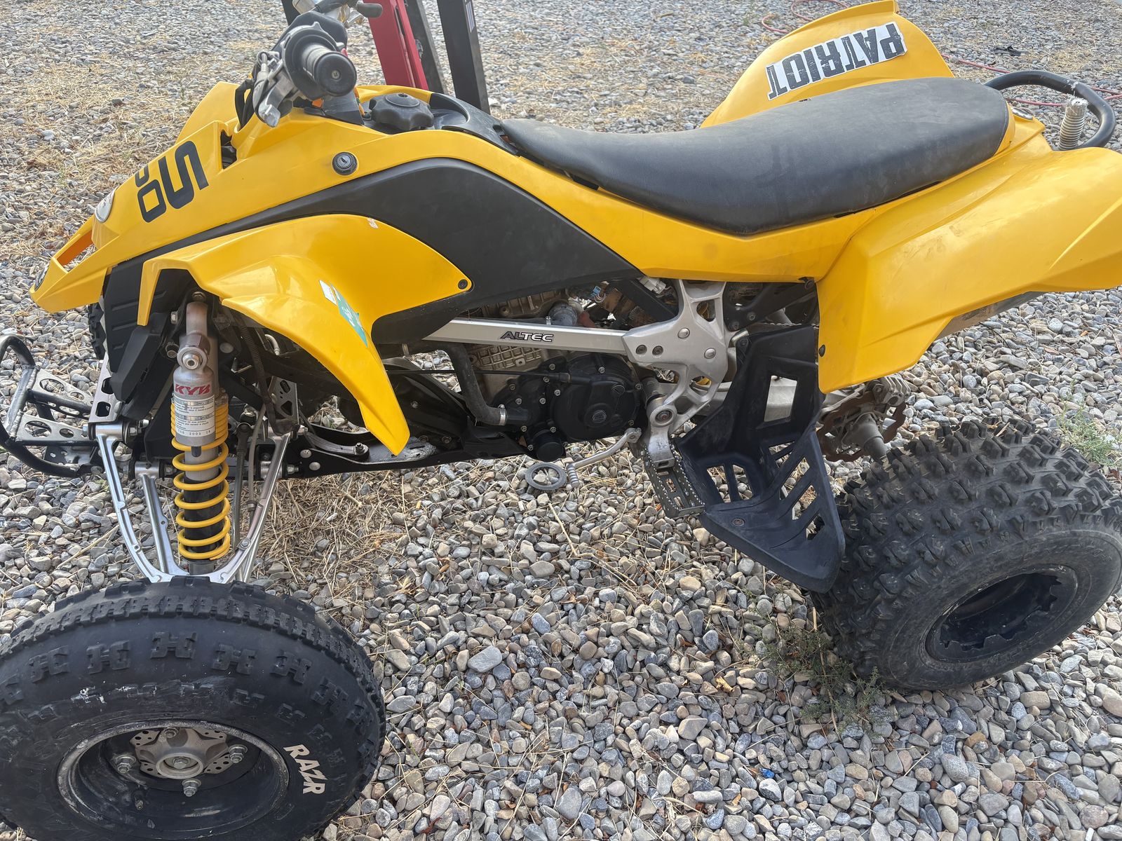 2008 Can Am DS 450