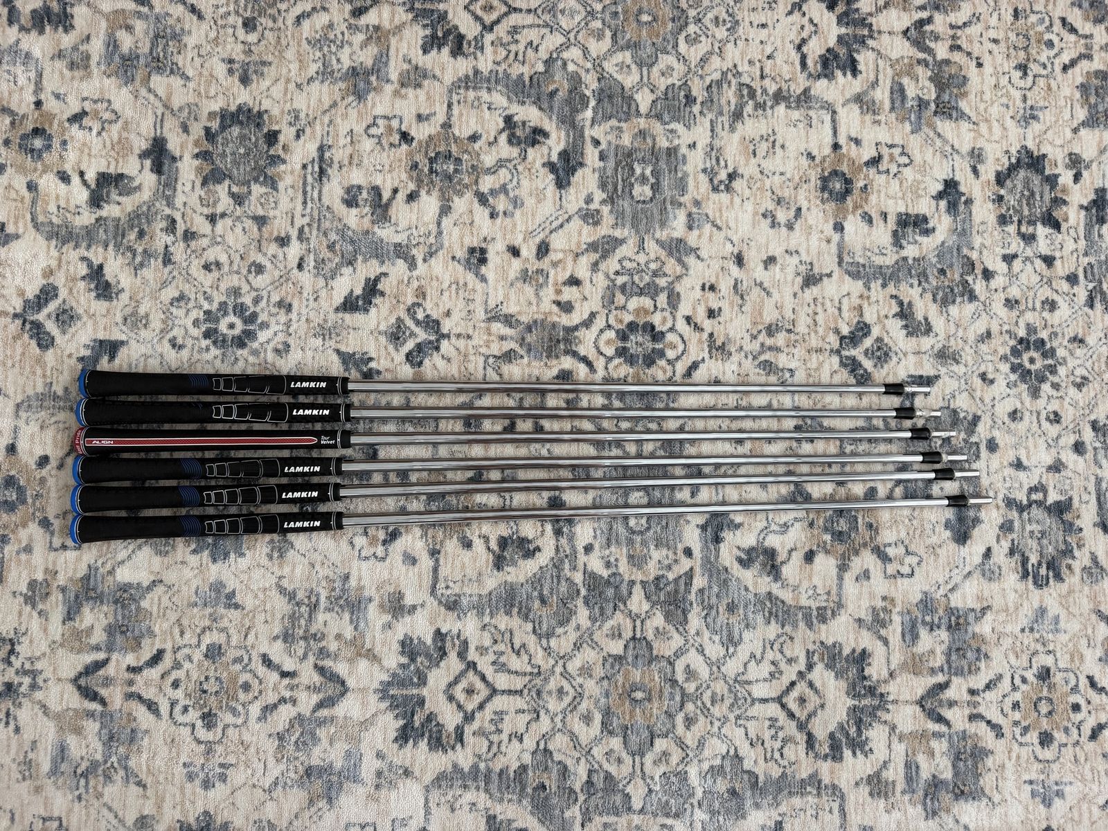 KBS Tour $ Taper Chrome X shafts (5-PW)