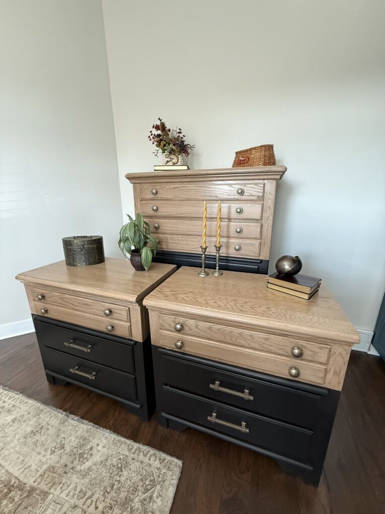 Dresser and Nightstands