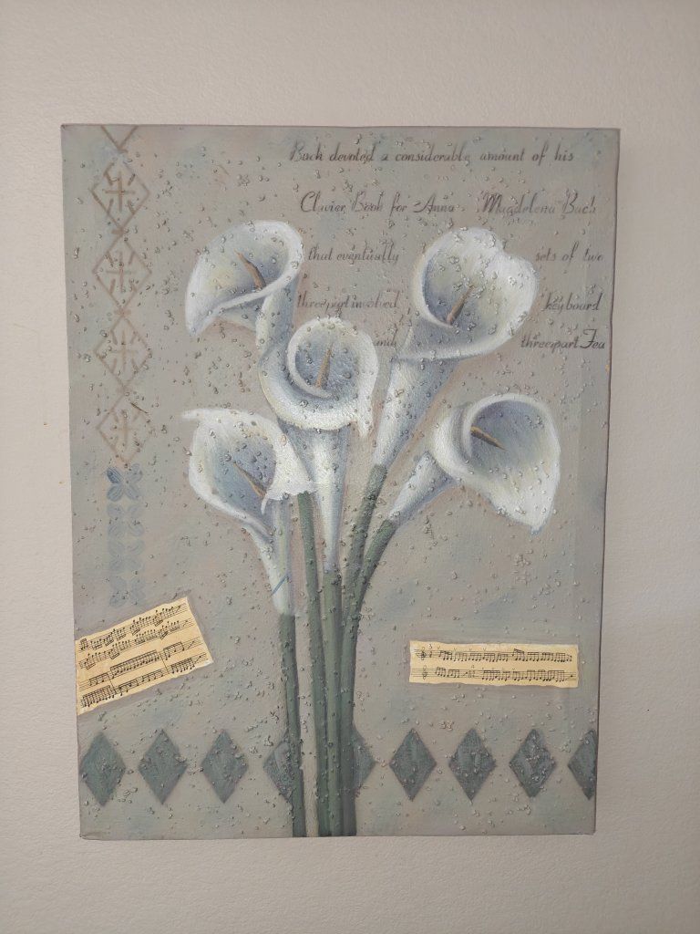 Vintage Home Interior Canvas Wall Art 18x24