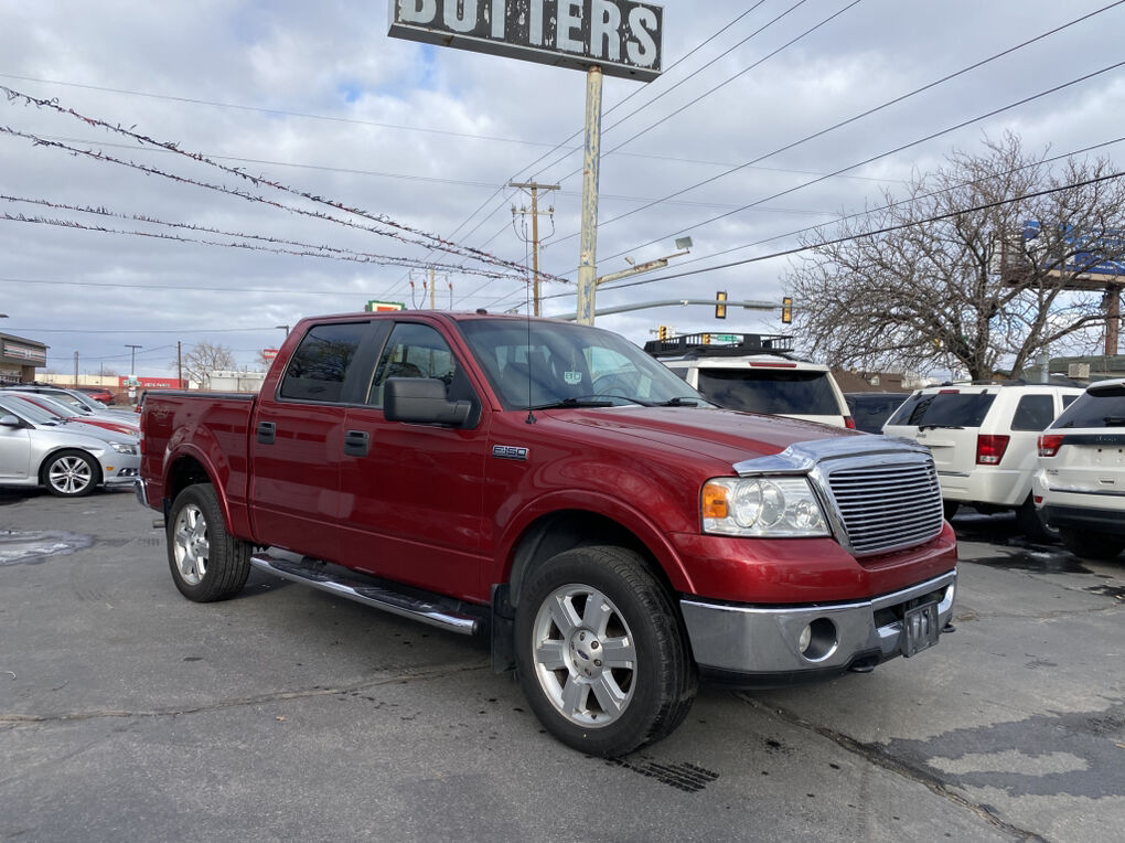 2007 FORD F150 Lariat