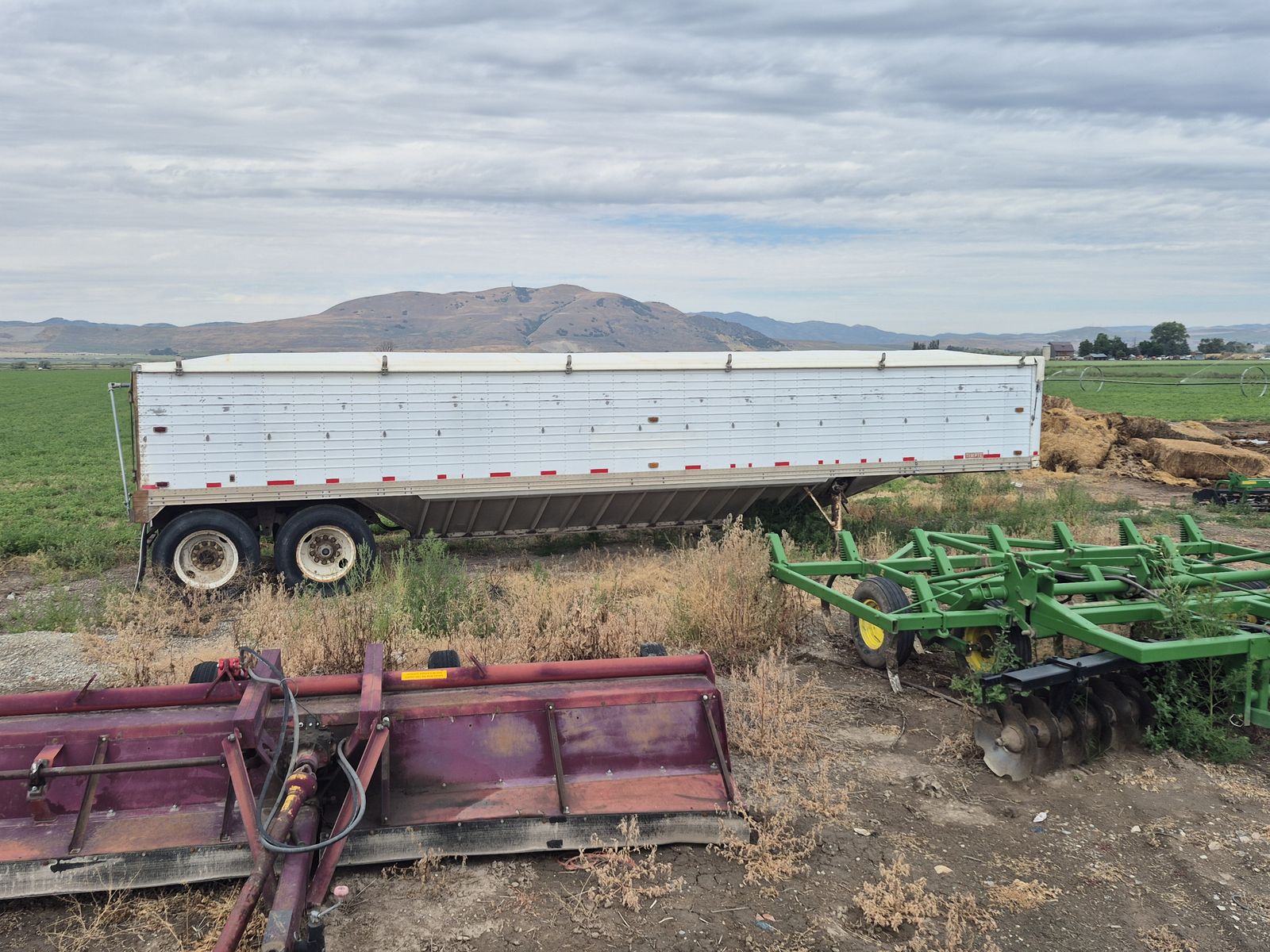 Grain Trailer