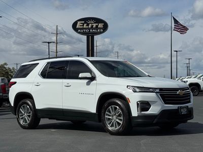 2022 CHEVROLET TRAVERSE LT Cloth