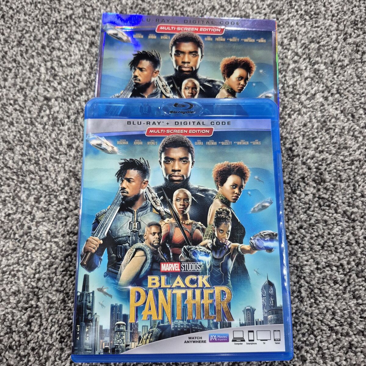 Black Panther Bluray